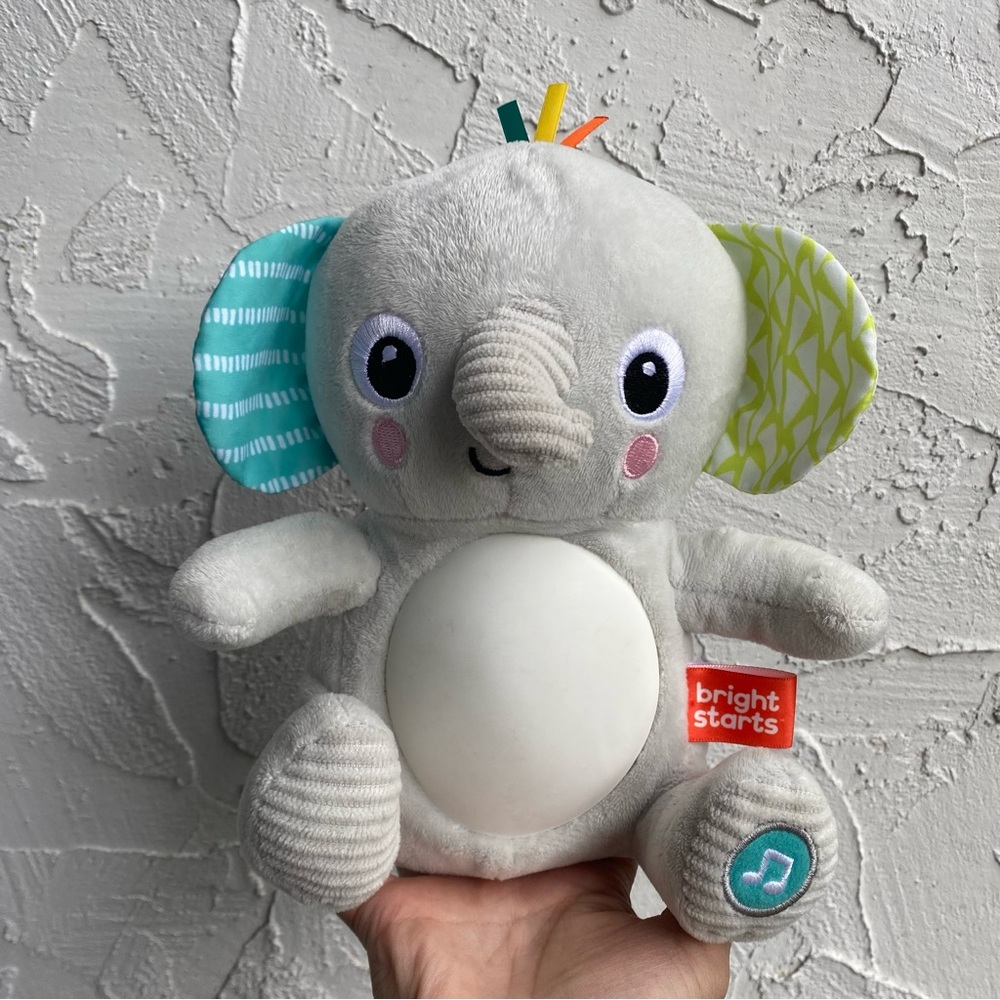 Bright Starts Elephant Soother Unisex